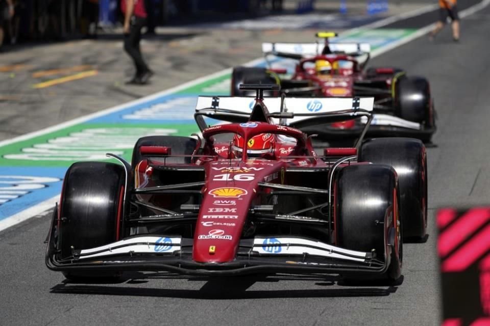 Los Ferrari confían en seguir mejorando.