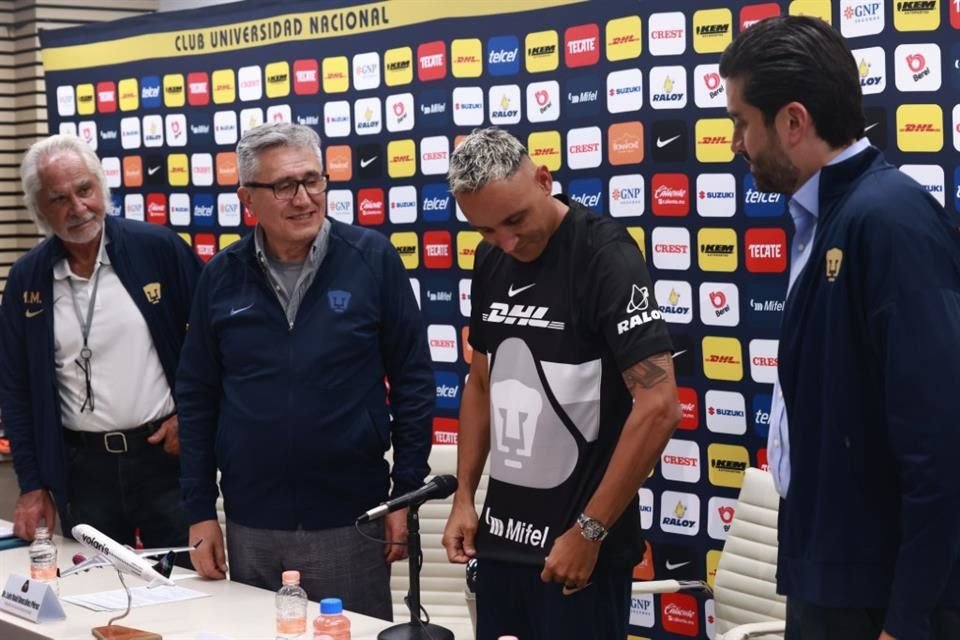 El portero tico tiene un nuevo reto en su carrera.