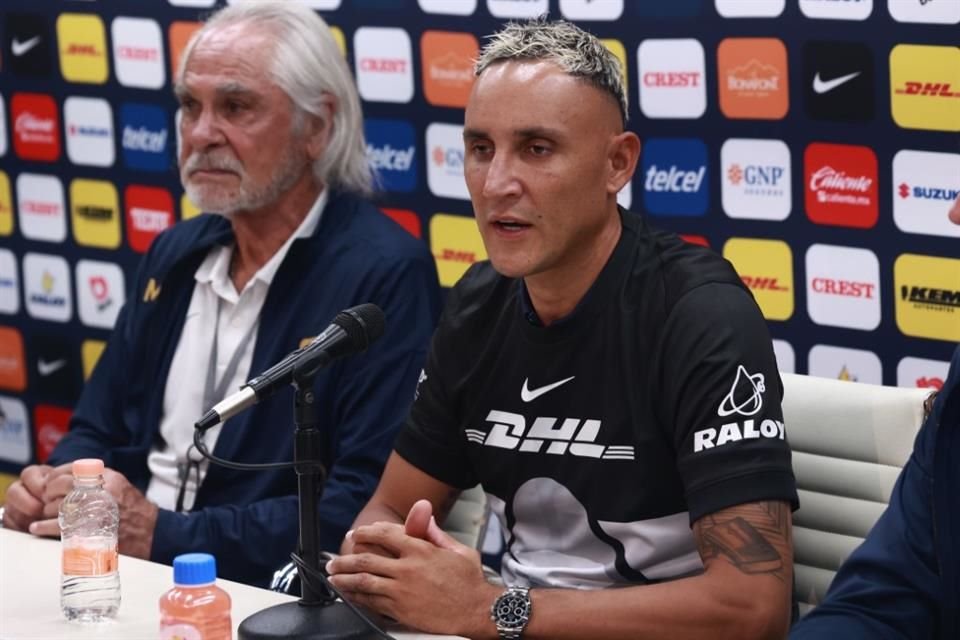 Navas habló sobre la oportunidad que se le abrió y no desaprovechó.