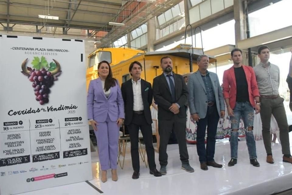 Sergio Flores, Fermín Rivera, Arturo Saldívar, entre otros, tendrán actividad durante la Feria de la Uva en la plaza San Marcos de Aguascalientes.
