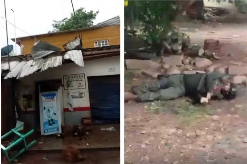 En poco más de una semana, grupos criminales han causado terror en Apatzingán, Michoacán.