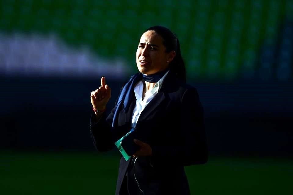 Díaz admite que trata de ser disciplinada siempre.