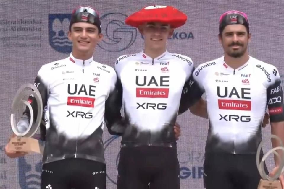 El portugués Antonio Morgado (derecha) se quedó con el último escalón del podio.