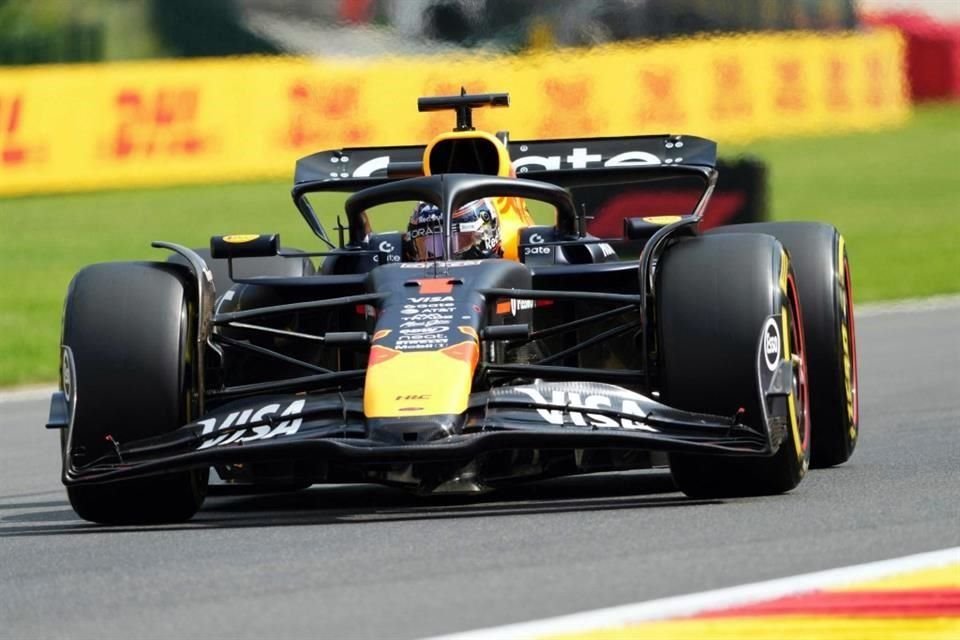 Verstappen sale segundo.