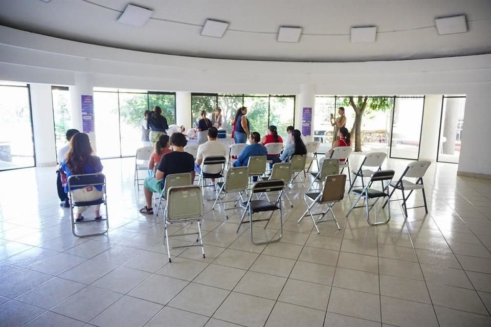 También se hicieron pruebas para detectar VIH, Hepatitis C y Sífilis.