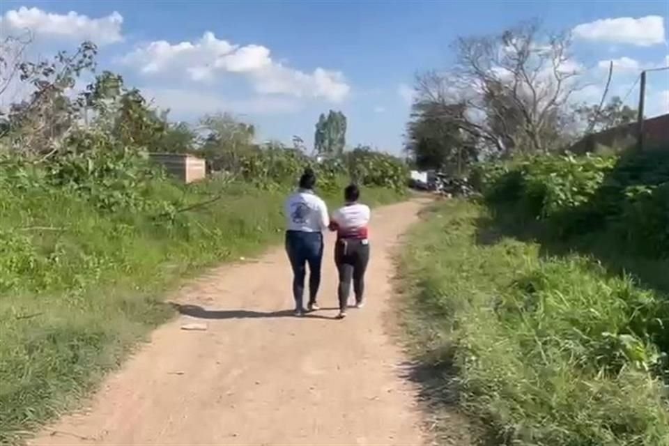 Las víctimas estaban enterradas en un predio, cerca de la Calle Juárez y Marcos Arana Cervantes, a pocos metros del primer hallazgo, ocurrido el martes.