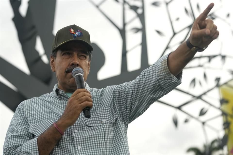 EU designó al Cártel de Los Soles, ligado a Maduro, por presuntamente apoyar al Tren de Aragua y al Cártel de Sinaloa de México.