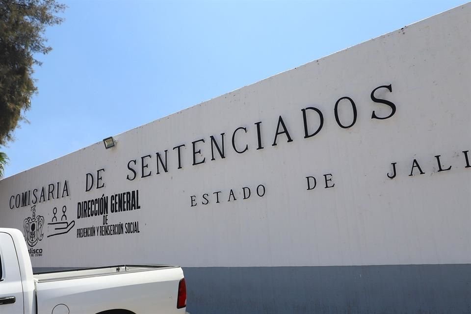 Comisaría de sentenciados.