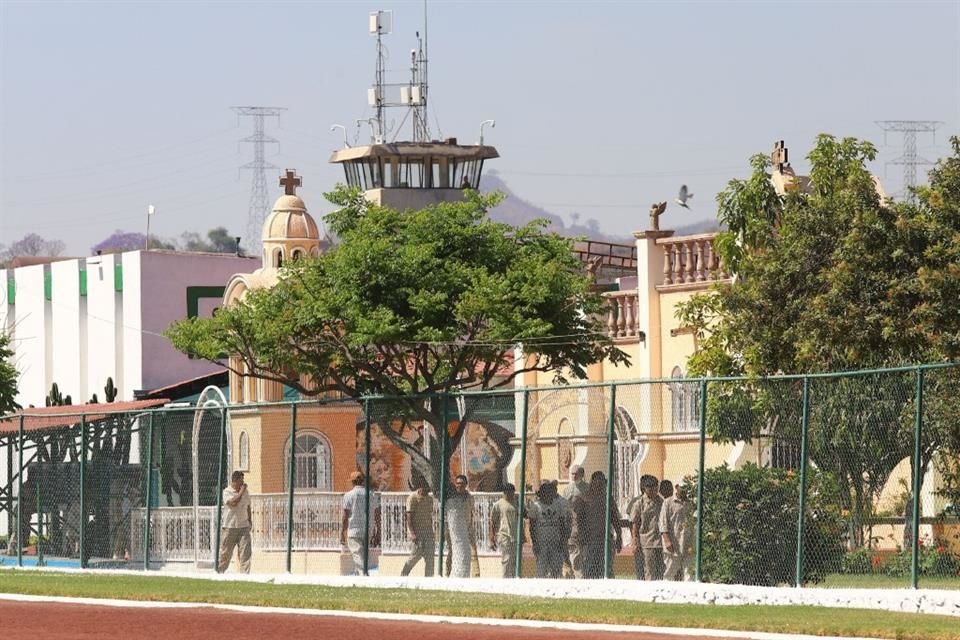 En la Comisaría de Sentenciados existe un área psiquiátrica.