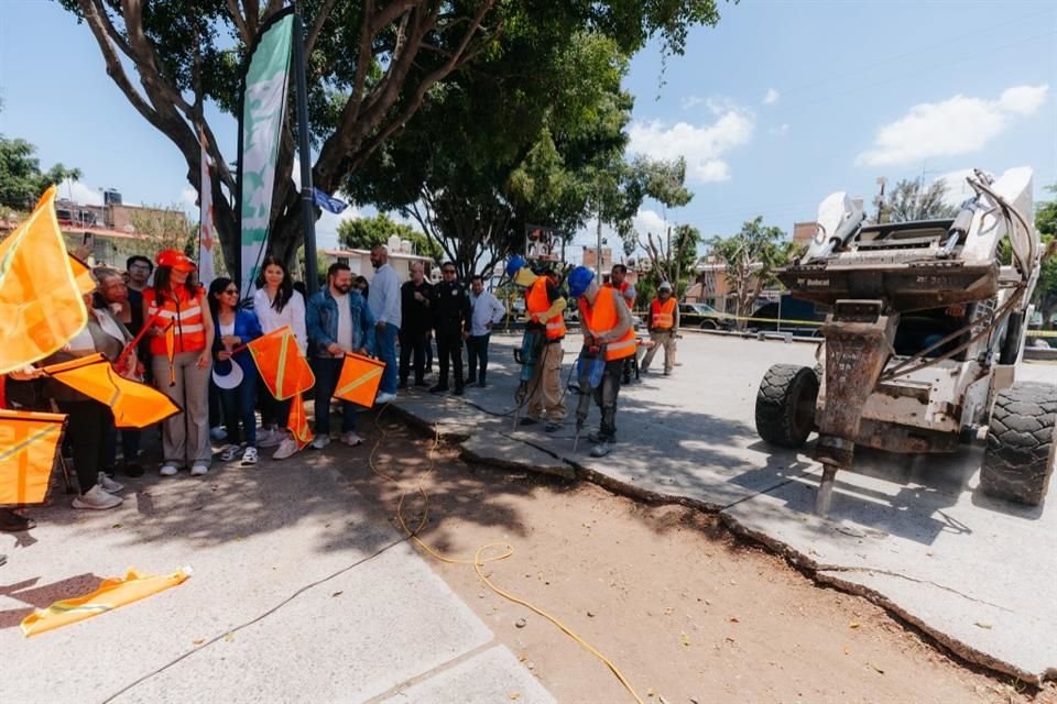 El programa contempla la rehabilitación de la Unidad Deportiva 39, también conocida como Parque Garden.