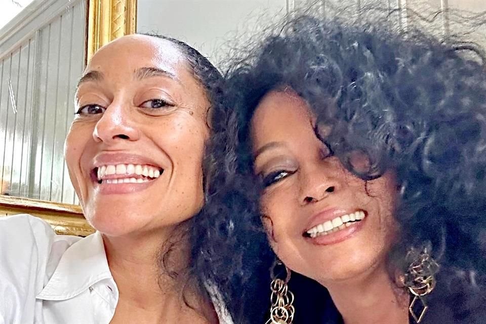 Con su madre, Diana Ross, tiene una magnifica relación.