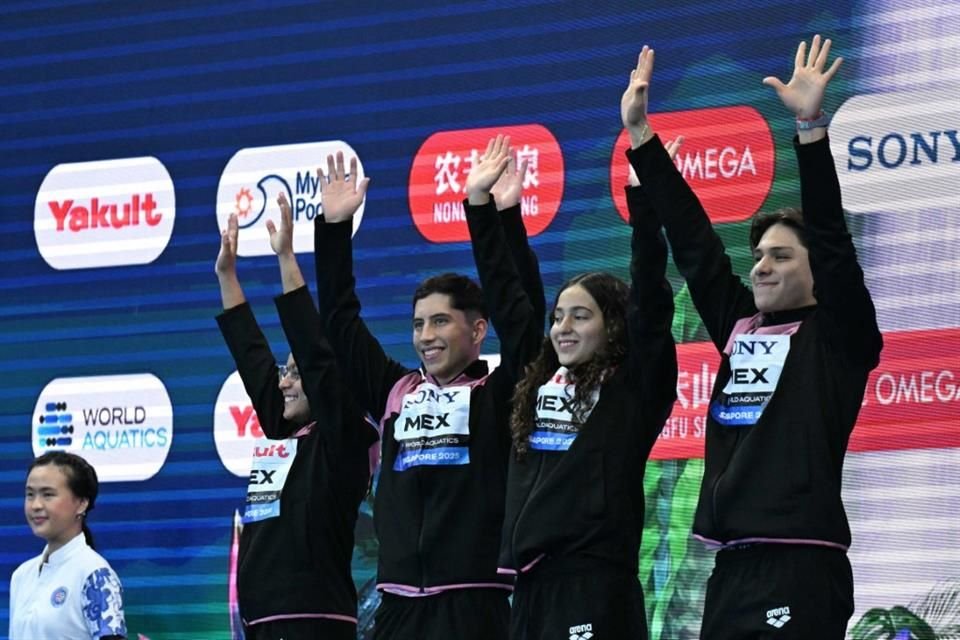 Fue una gran prueba para el equipo mexicano.
