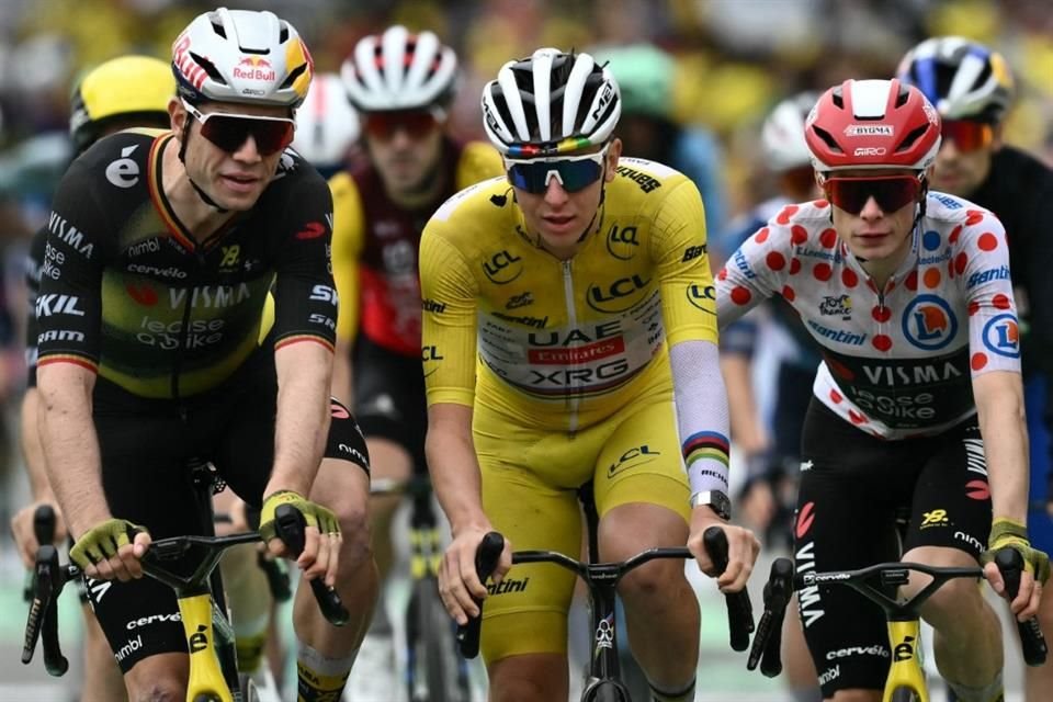 Tadej Pogacar es el virtual ganador del Tour de Francia.