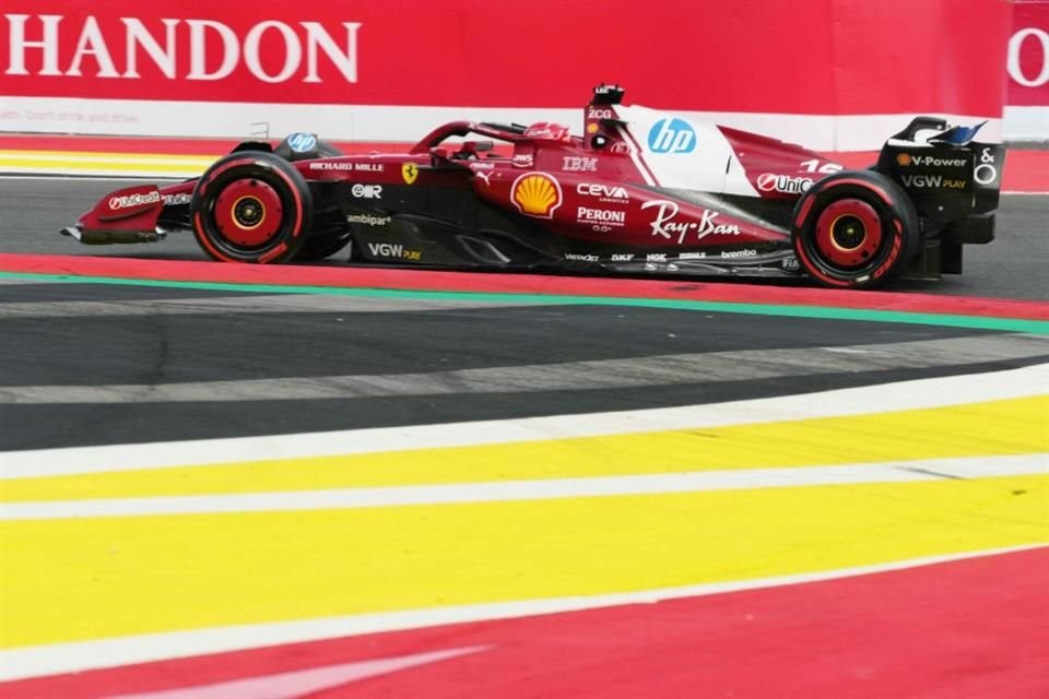 Leclerc buscará sumar la mayor cantidad de puntos.