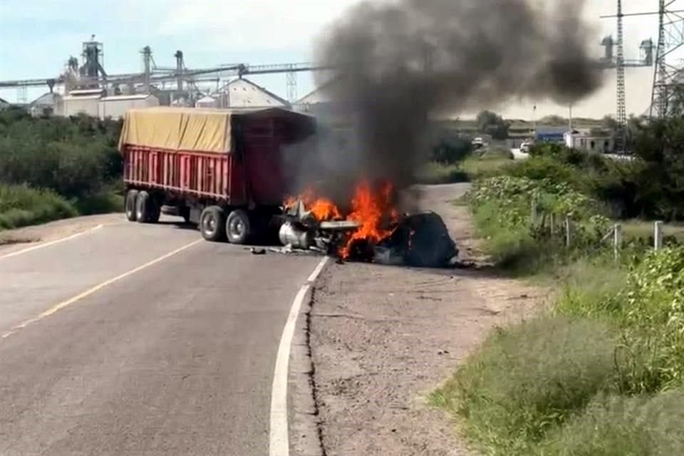 Na een militaire en politionele operatie waarbij een clandestien kamp in Pabellón de Hidalgo, Rincón de Romos, werd ontmanteld, heeft #Aguascalientes te maken met drugsblokkades en aanvallen op bedrijven.