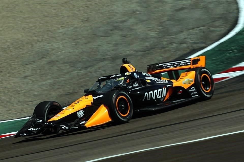 El regio Pato O'Ward saldrá xx en el Gran Premio de Monterey.
