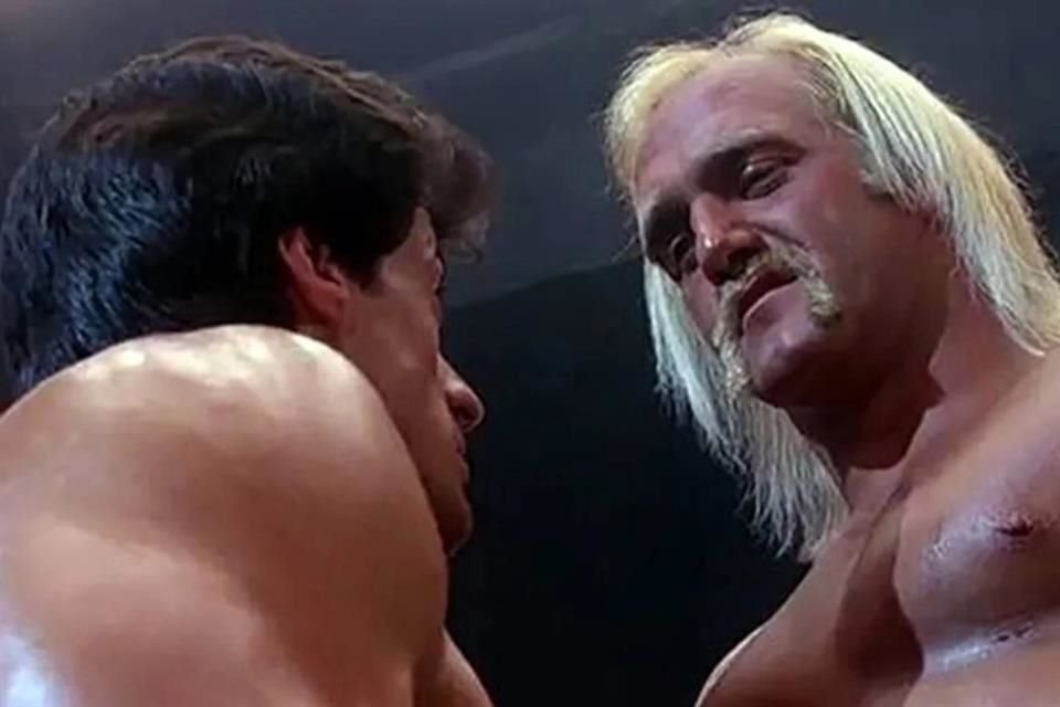 Sylvester Stallone y Hulk Hogan se vieron las caras en una pelea en la película Rocky III, pero los golpes fueron más allá de la ficción.