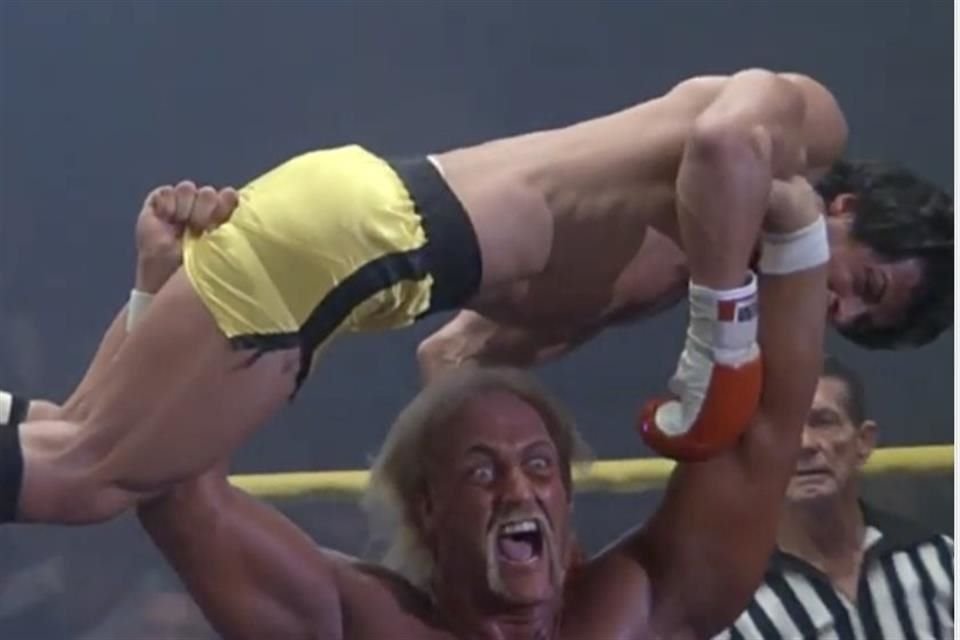 Sylvester Stallone y Hulk Hogan se vieron las caras en una pelea en la película Rocky III, pero los golpes fueron más allá de la ficción.