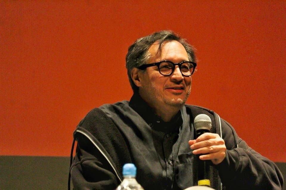 El cineasta Carlos Carrera confesó que le temía a los actores y prefiere la espontaneidad de las primeras tomas en sus películas.