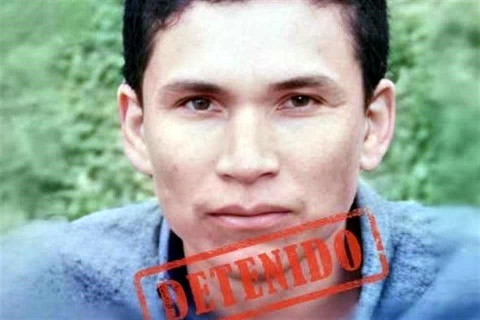 En Navolato, Sinaloa, elementos de la Secretaría de Marina, detuvieron a José Maximiliano Inzunza Ruiz, alias 'El Chochías' o 'El 60', identificado como presunto operador de 'Los Chapitos'.