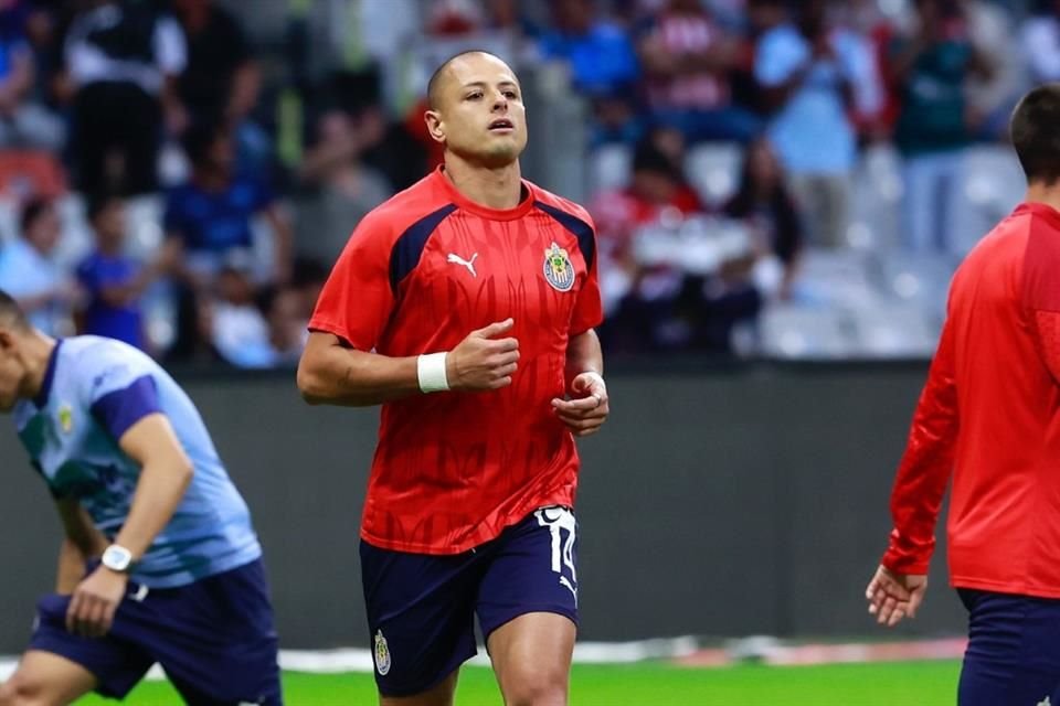 Javier 'Chicharito' Hernández no fue registrado con las Chivas para la Leagues Cup, debido a su lesión; el Rebaño debutará el jueves contra el New York Red Bull.