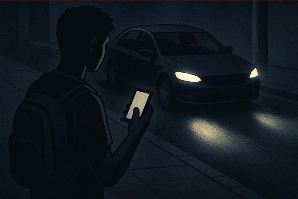 The new way criminals recruit young people is by meeting them at burger chain restaurants and picking them up using enforcement vehicles.