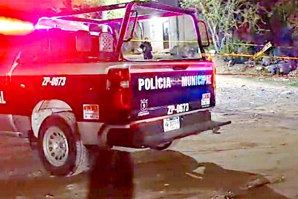 La unidad los embistió a 200 metros del cruce de la Calle Paseo Primavera.
