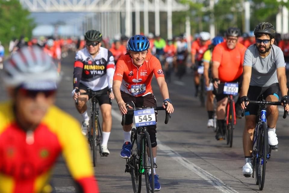 Gran Giro de Guadalajara 2025, carrera ciclista con una longitud de 75  kilómetros por vuelta.