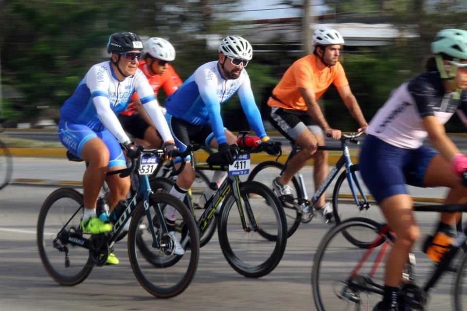 Gran Giro de Guadalajara 2025, carrera ciclista con una longitud de 75  kilómetros por vuelta.