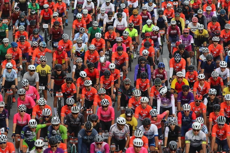 Gran Giro de Guadalajara 2025, carrera ciclista con una longitud de 75  kilómetros por vuelta.