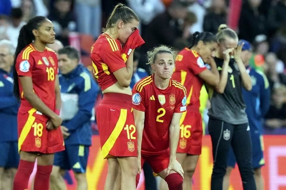 La tristeza de las española.