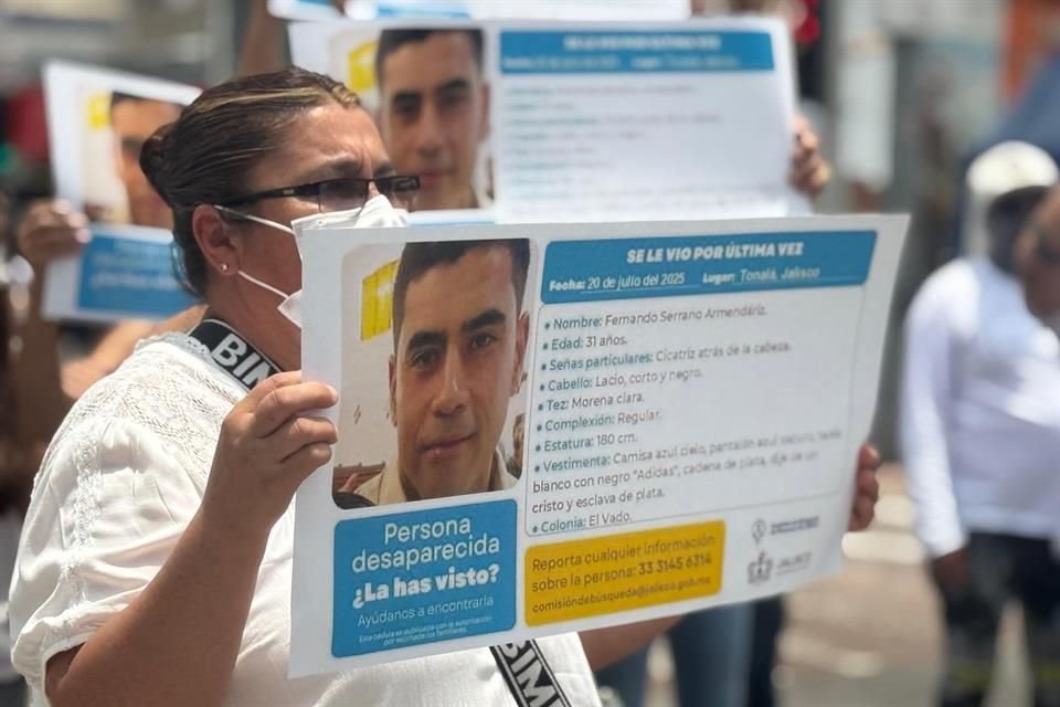 Familiares y amigos de Fernando Serrano Armendáriz quieren respuestas sobre su desaparición.