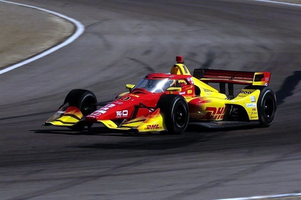 Álex Palou fue el ganador del GP de Monterey.