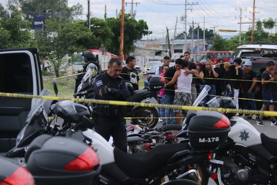 Aunque el personal de los Servicios Médicos Municipales intentó brindar ayuda al afectado, ya solo pudieron confirmar su deceso.