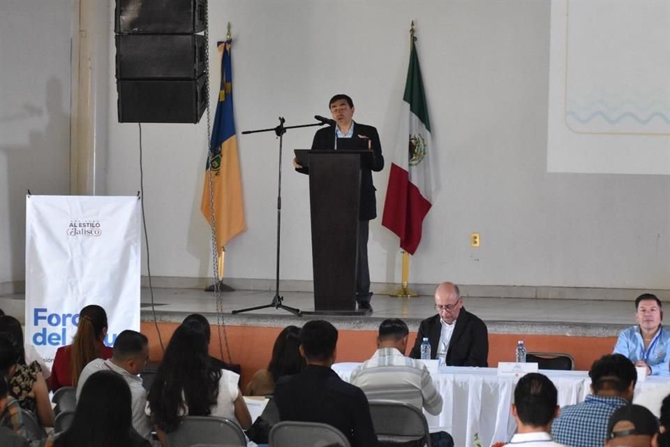 Los Foros del Agua llegarán a los 125 municipios de Jalisco, y comenzaron en Amacueca con la participación de 24 Presidentas y Presidentes Municipales.