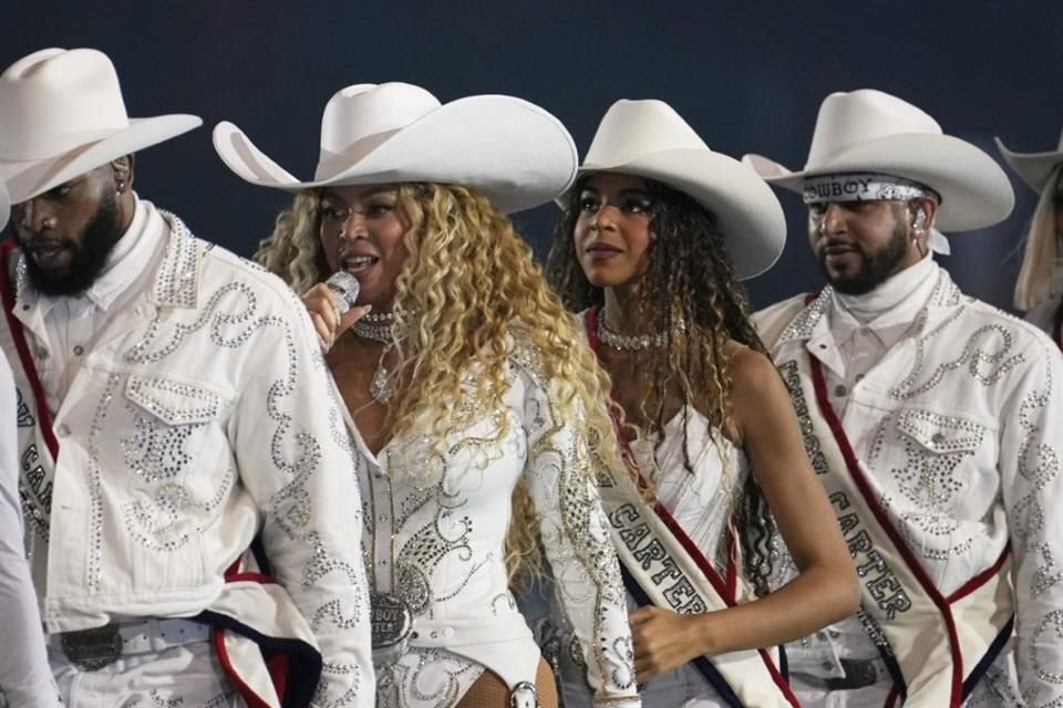 Beyoncé y Blue Ivy.