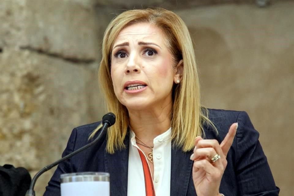 Fabiola Loya, titular de SISEMH, destacó que en estos centros se brindará atención psicológica, legal y de trabajo.