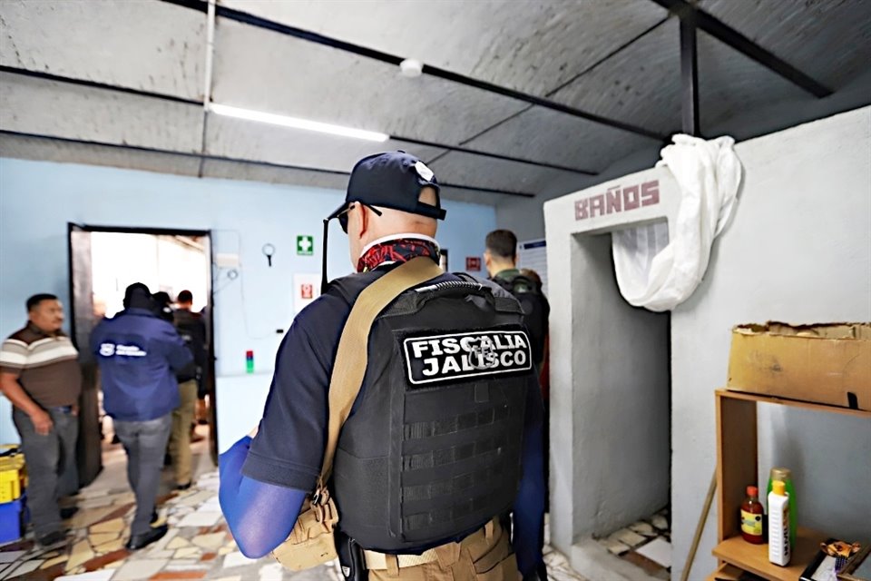 La Fiscalía actualmente realiza revisiones para hallar a desaparecidos. 