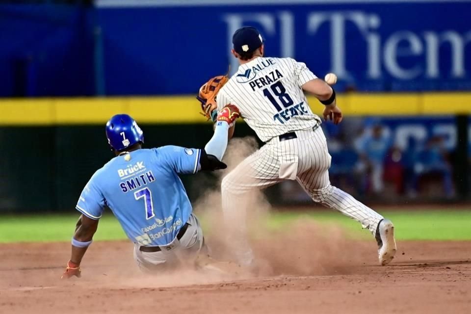Charros de Jalisco sufrió y cerró con dolorosa derrota de 8-2 ante Acereros de Monclova, su triple gira como visitante.