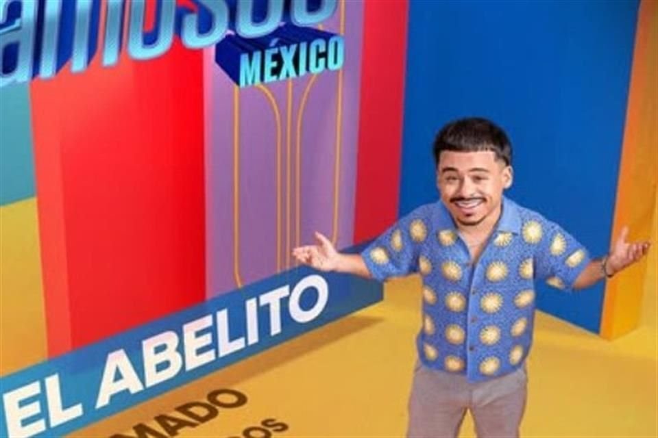 El influencer apareció al final de la gala dentro de una bola disco para unirse al reality.