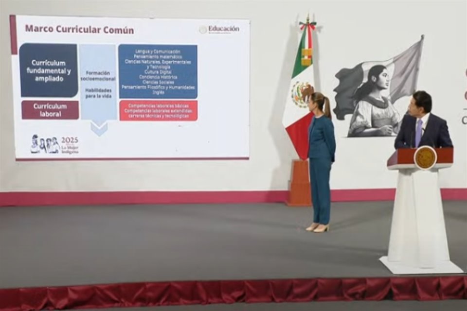 SEP presentó el Marco Curricular Común para bachillerato, que pretende que todos los alumnos de prepas públicas tomen materias similares.