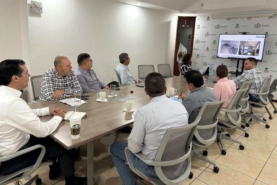 SETRAN presentó avances en el cumplimiento de compromisos con transportistas de Mi Macro Periférico.