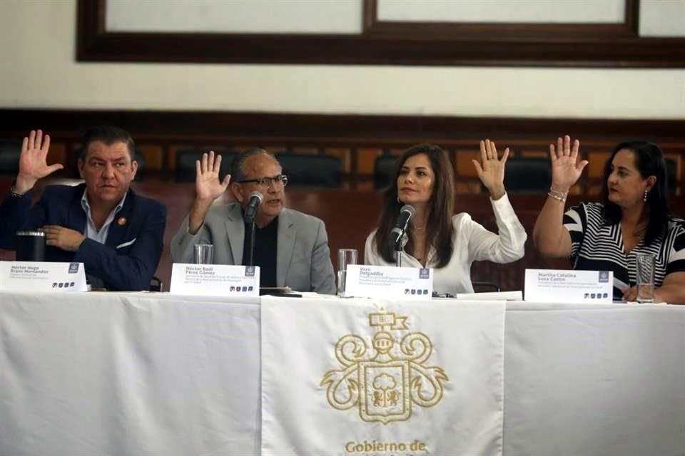 Como parte de las acciones de la Red Jalisciense de Municipios por la Salud, autoridades dialogaron para lograr colaboración en la prevención.