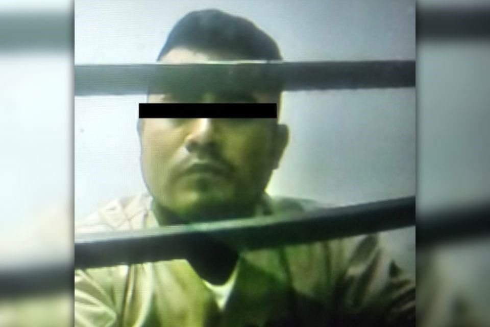 Jacinto 'N', alias 'El Monster', presunto implicado en masacre en Sonora, fue capturado por Fuerzas Federales de seguridad en el Penal del Altiplano, hasta que se defina fecha para su audiencia.