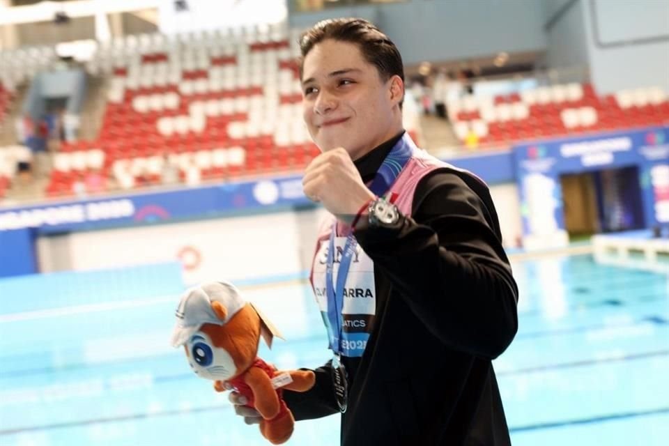 Osmar Olvera se ha consolidado como el mejor clavadista mexicano de todos los tiempos con siete preseas totales en tres Mundiales de Natación.