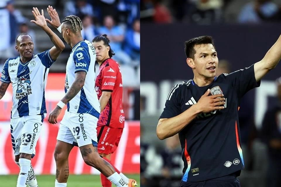 En su debut en la Leagues Cup, el Pachuca se mide ante el San Diego FC con un viejo conocido, Hirving Lozano.