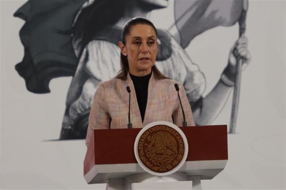 Claudia Sheinbaum, Presidenta de México.
