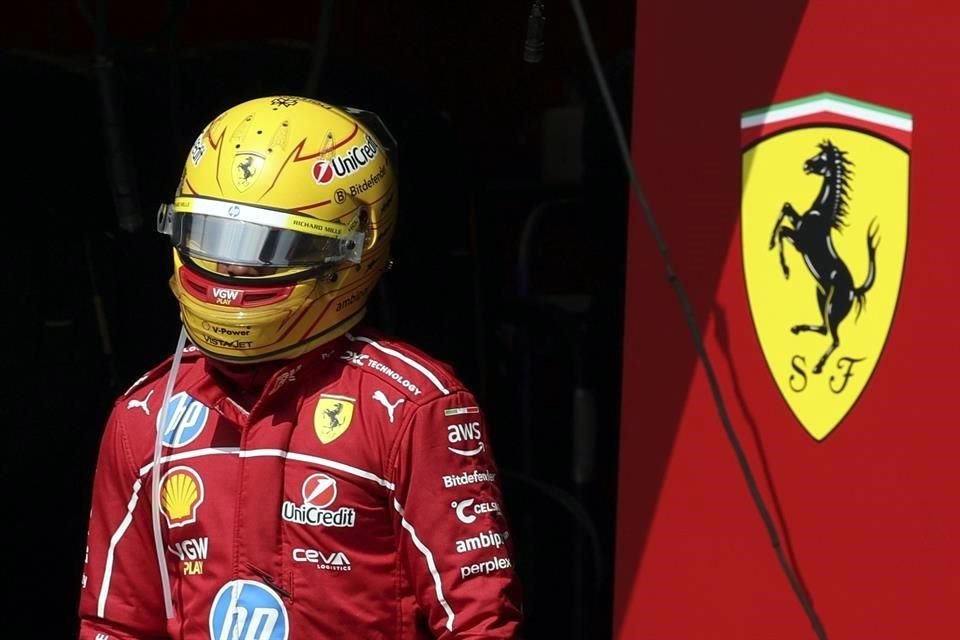Lewis Hamilton sólo piensa en ser campeón con Ferrari.
