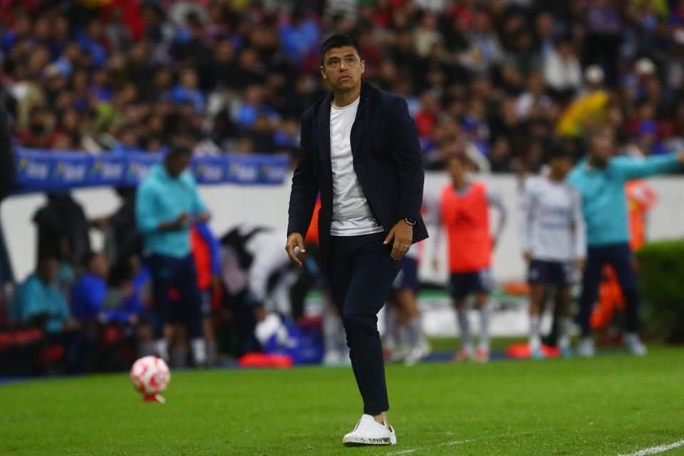 Gonzalo Pineda, DT de Atlas.