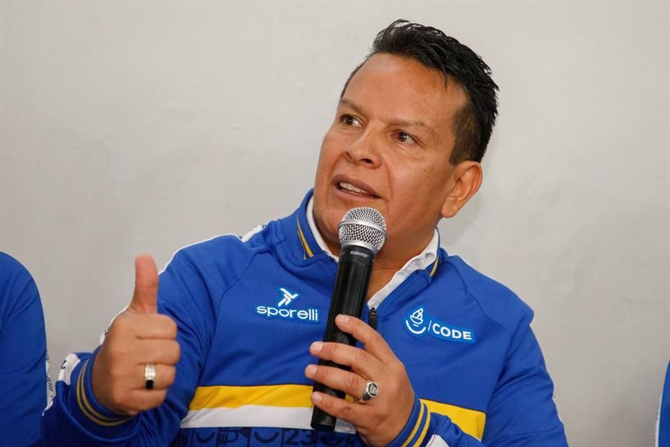Fernando Ortega, titular de CODE Jalisco.